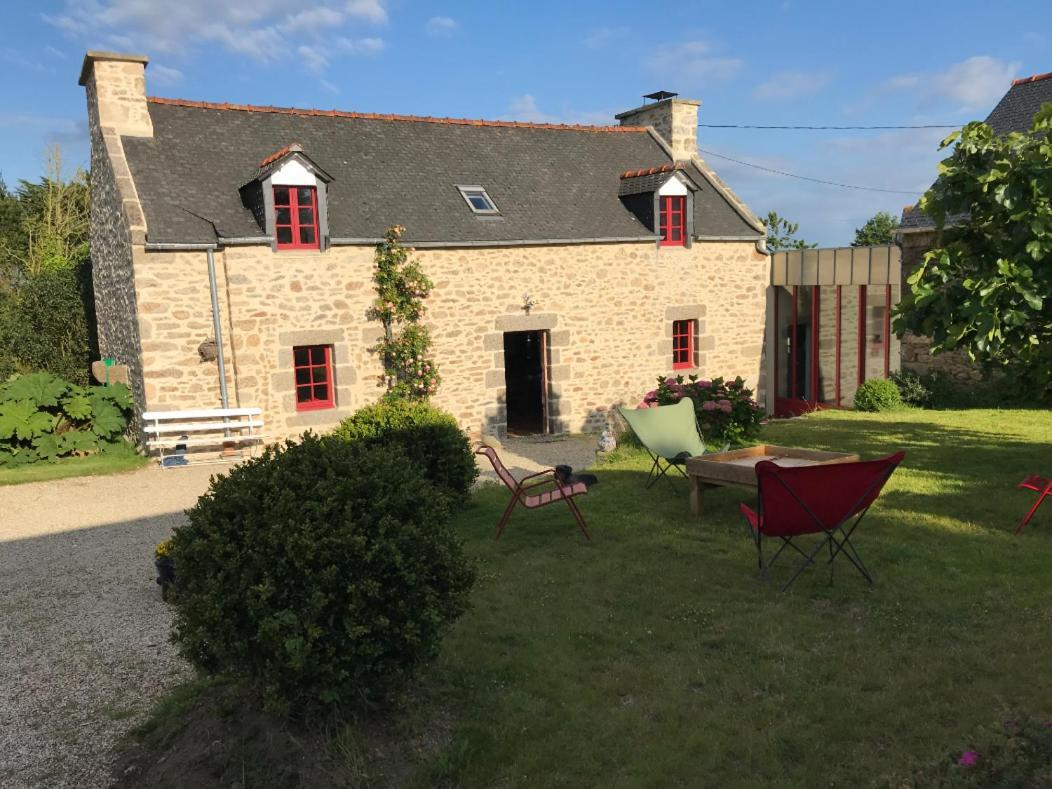 Locmajan Bed & Breakfast Plouguin Exterior photo